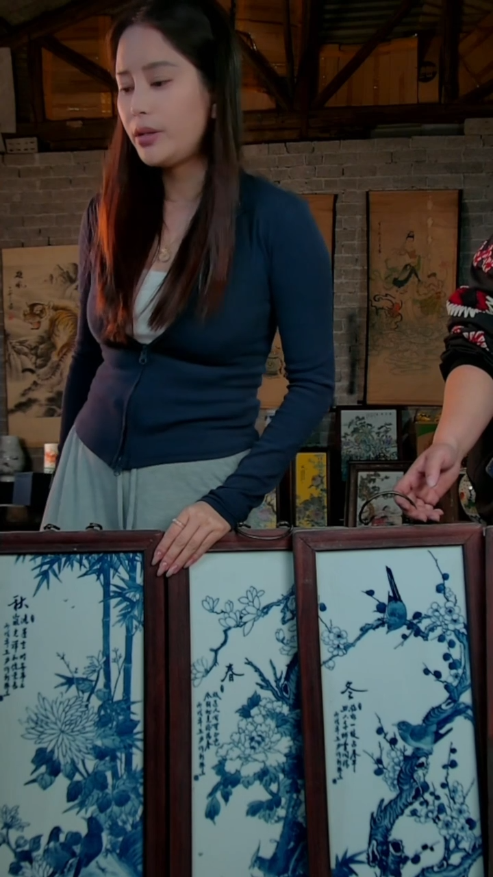 摆件陶景德镇陶瓷摆件934