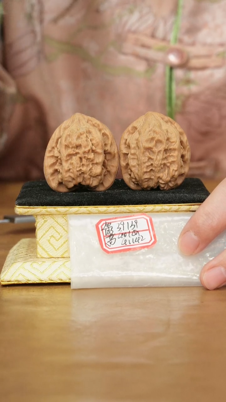 把件文玩核桃马蹄