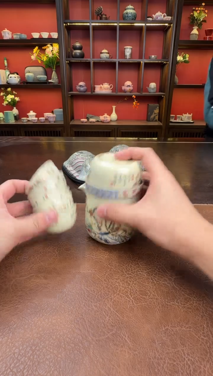 这是真便宜-旅行茶具