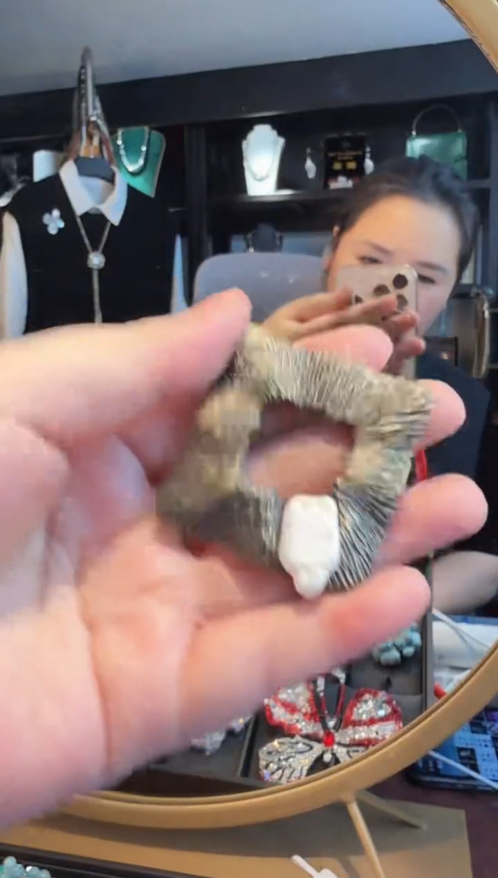 仿水晶铜合金捡漏