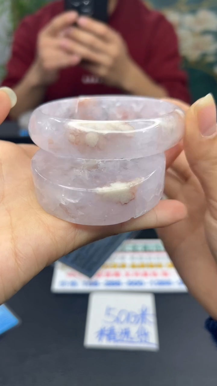 非金属布艺手镯 非金属  琦丽雅樱花手镯  969 60