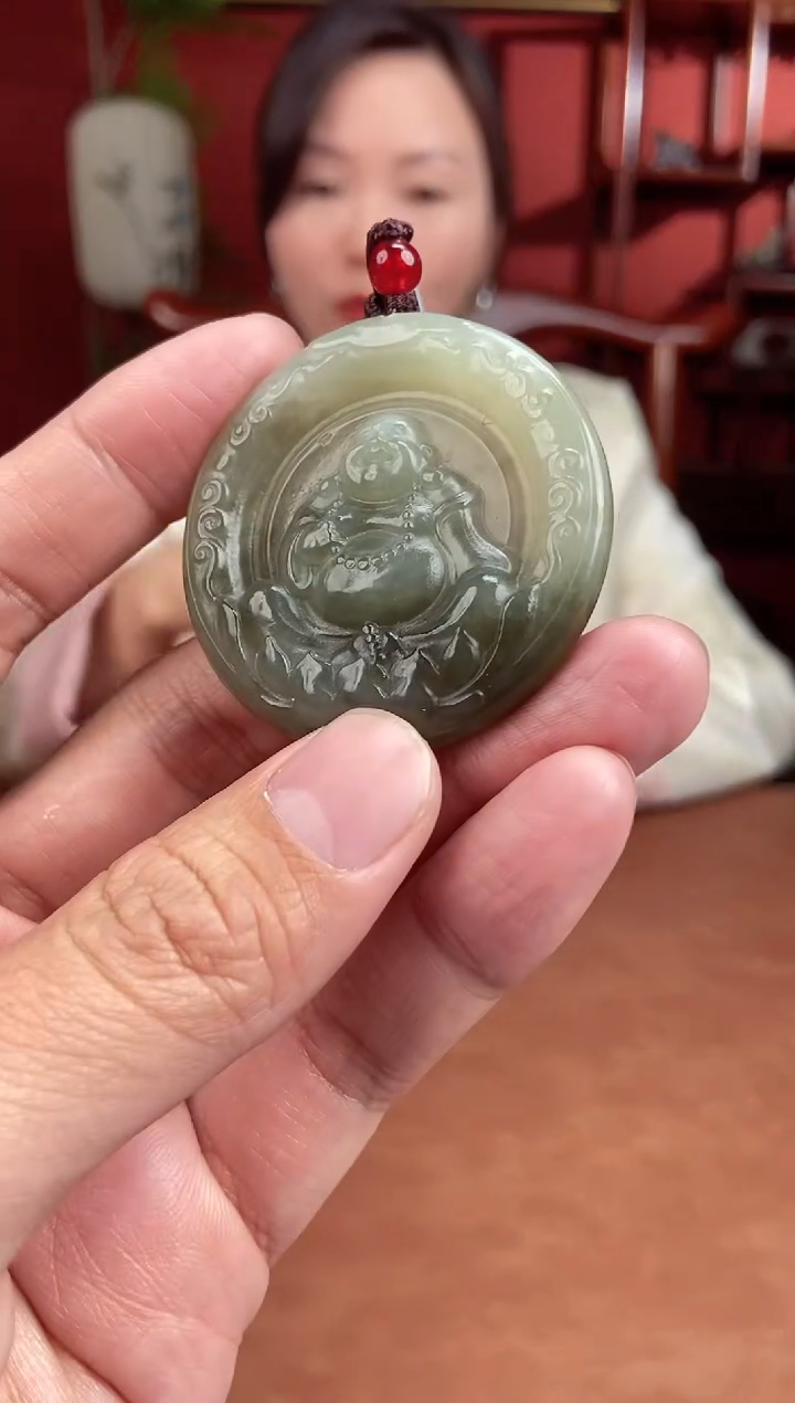 【闪购商品】定制和田玉20250221@@未镶嵌20250221@@13