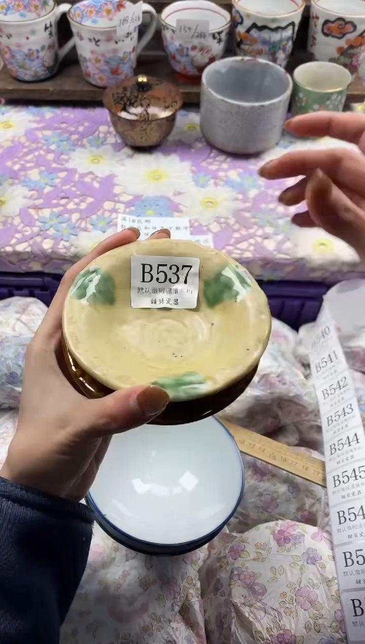 瓷片楽*                     B537