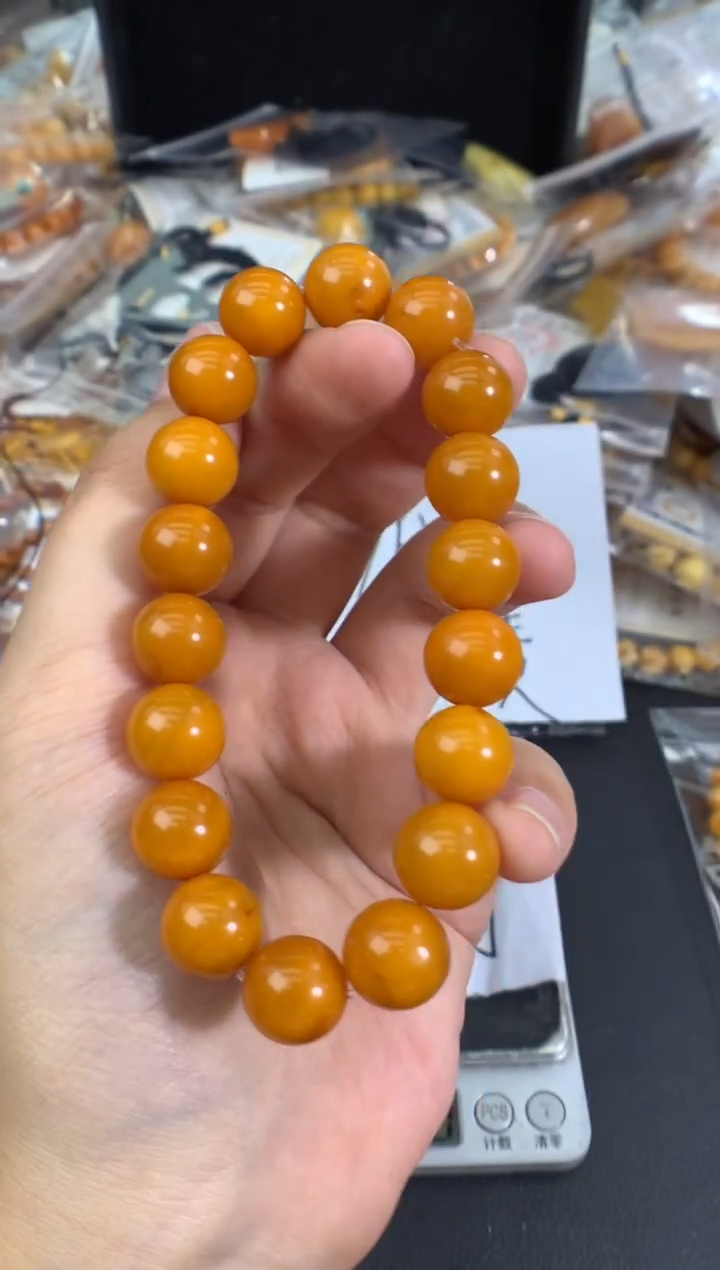 蜜蜡未镶嵌珠宝奇石1