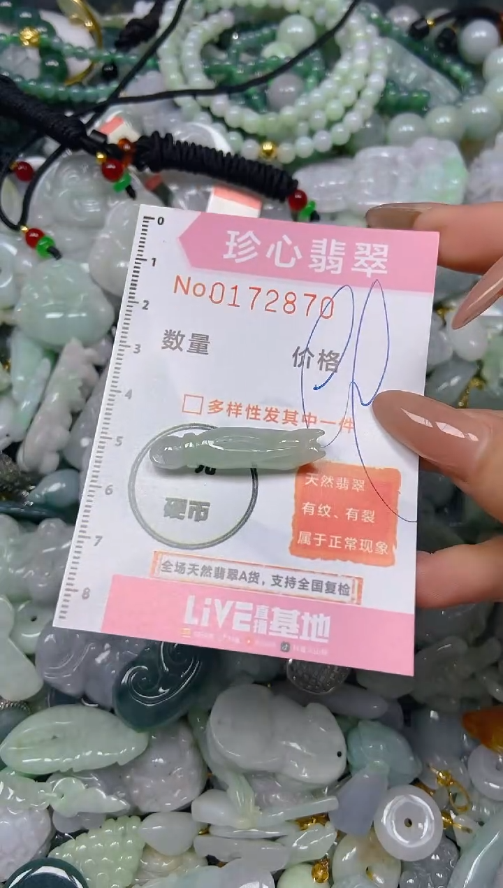 【闪购商品】翡翠颈饰未镶嵌闪购0172870