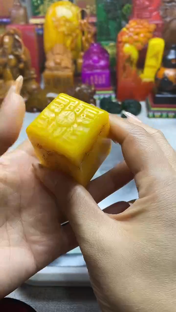 寿山石印石纯天然篆刻石料