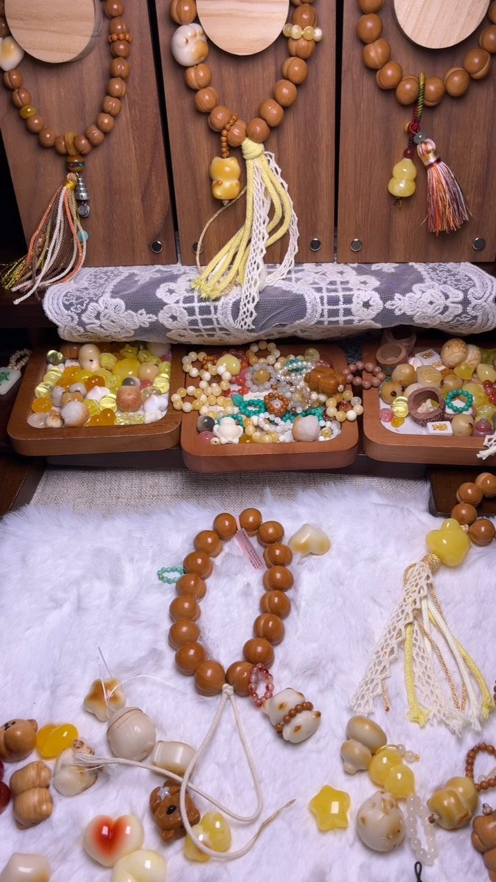 吊坠猴头核桃奶*全品17手串