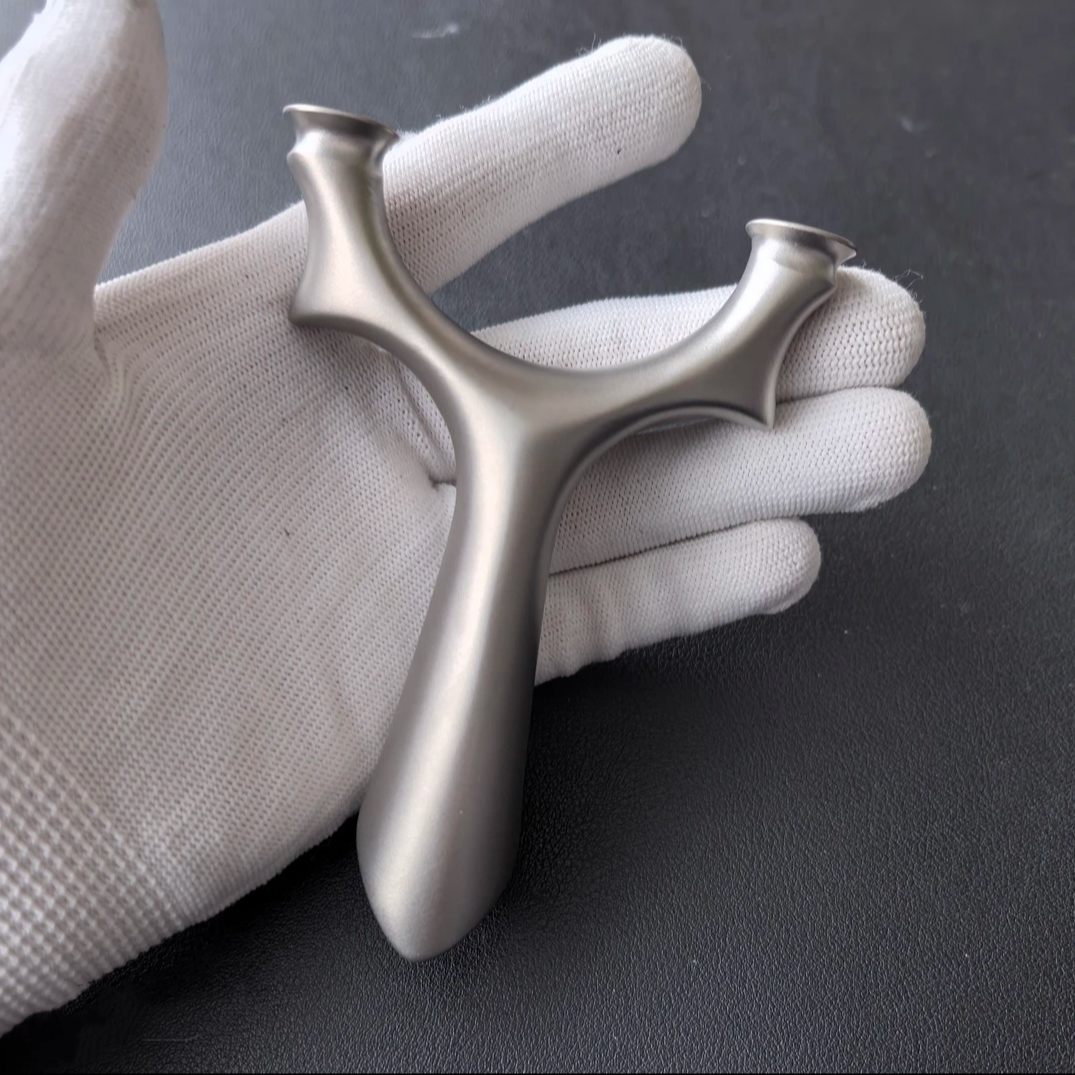 暗夜猎手630不锈钢户外玩具比赛专用大威力高精准成人解压玩具