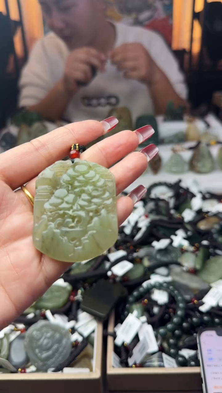 颈饰未镶嵌和田玉78999999