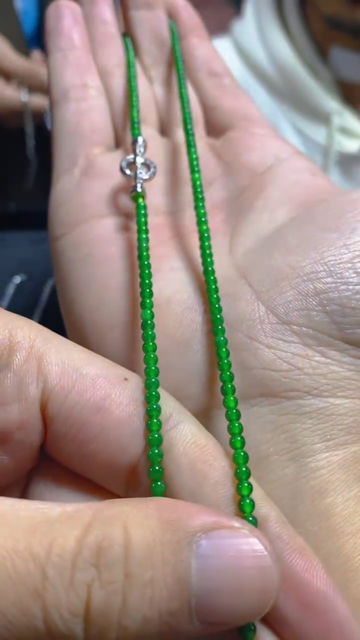 【闪购商品】翡翠项链未镶嵌0178802610多样性发一