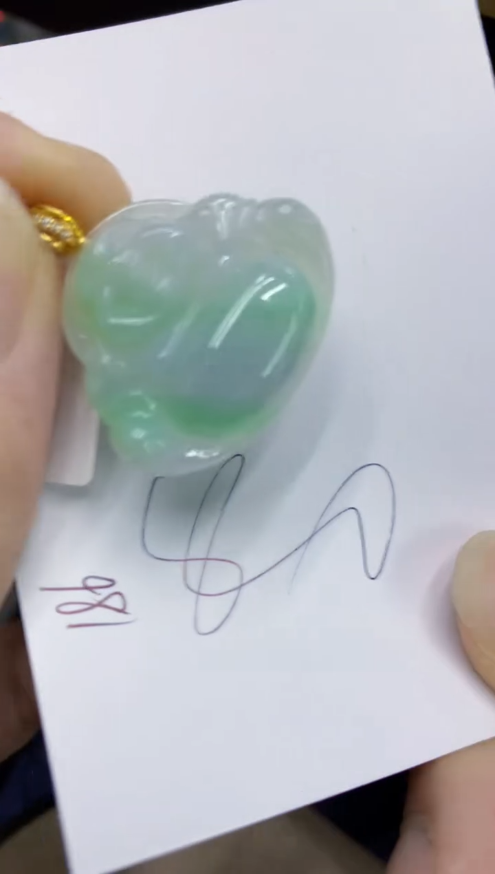 颈饰未镶嵌翡翠11111111111