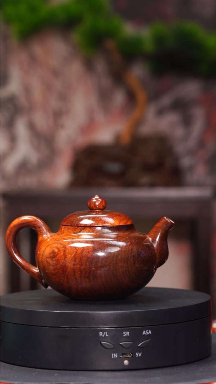 【闪购商品】黄花梨/降香黄檀手串/手链海南黄花梨壶