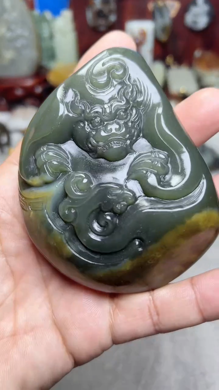 【闪购商品】和田玉把件未镶嵌-