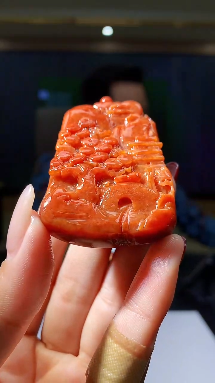 【闪购商品】定制翡翠未镶嵌1034hm-毛货挂件63