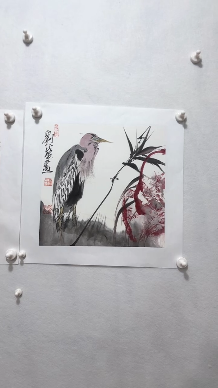 【闪购商品】国画刘正波国画小品