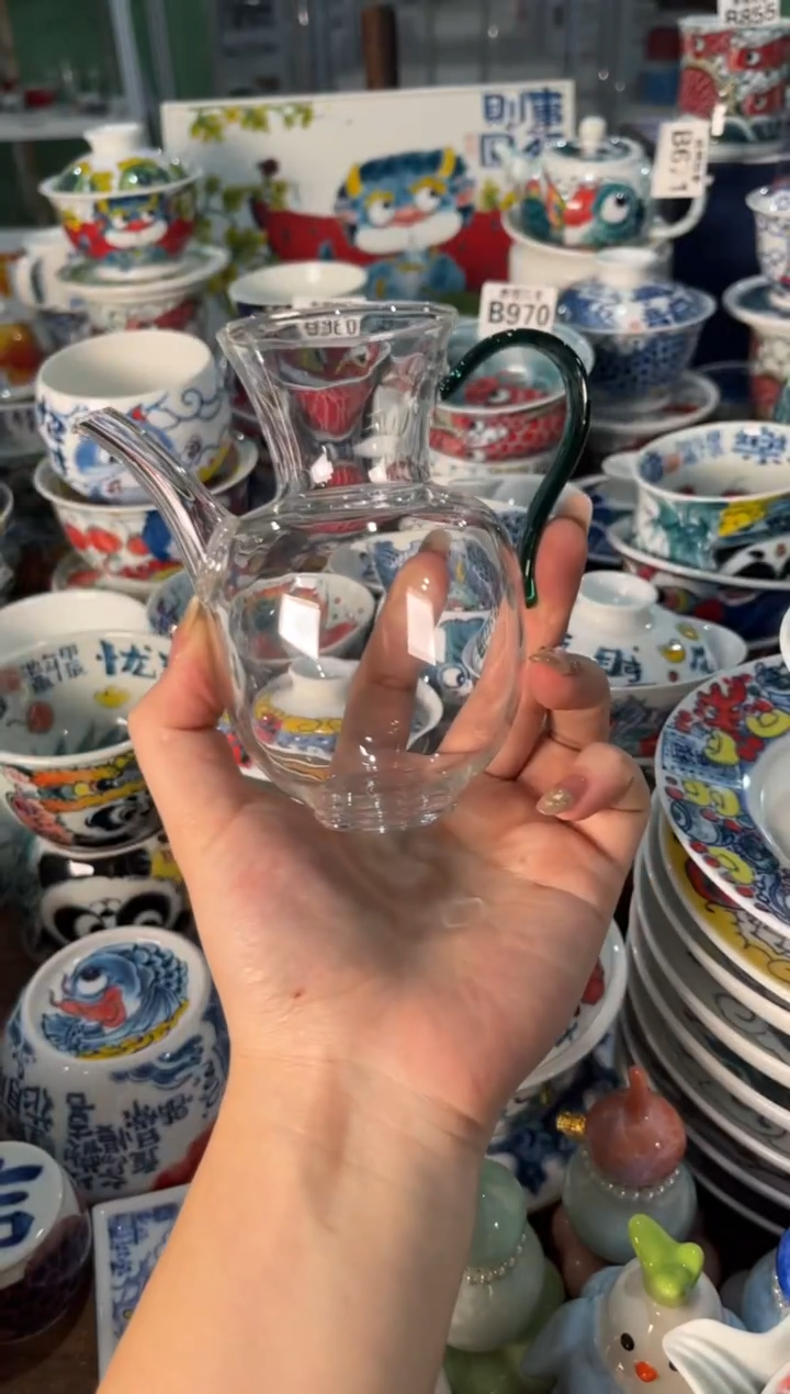 昨明玻璃公道壶（福利价格）