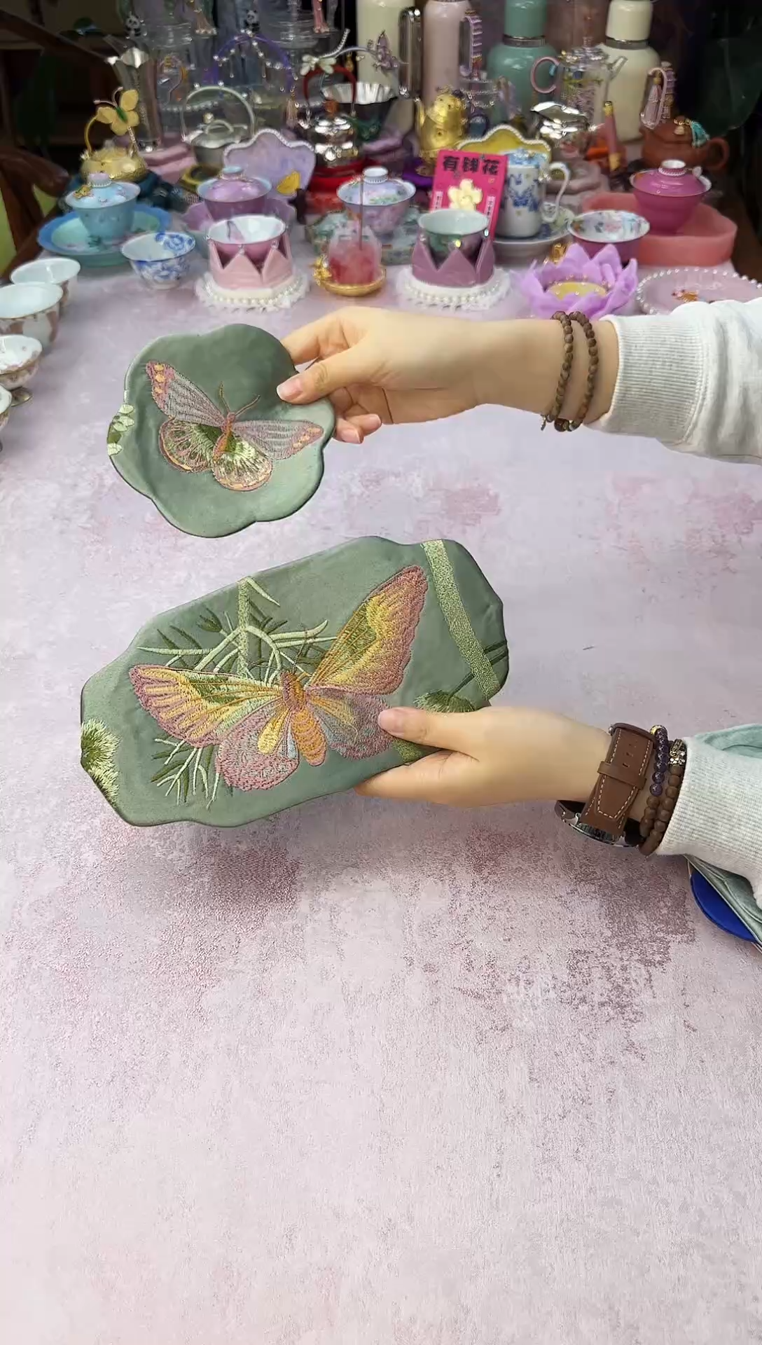 103 微瑕茶席套组不退换