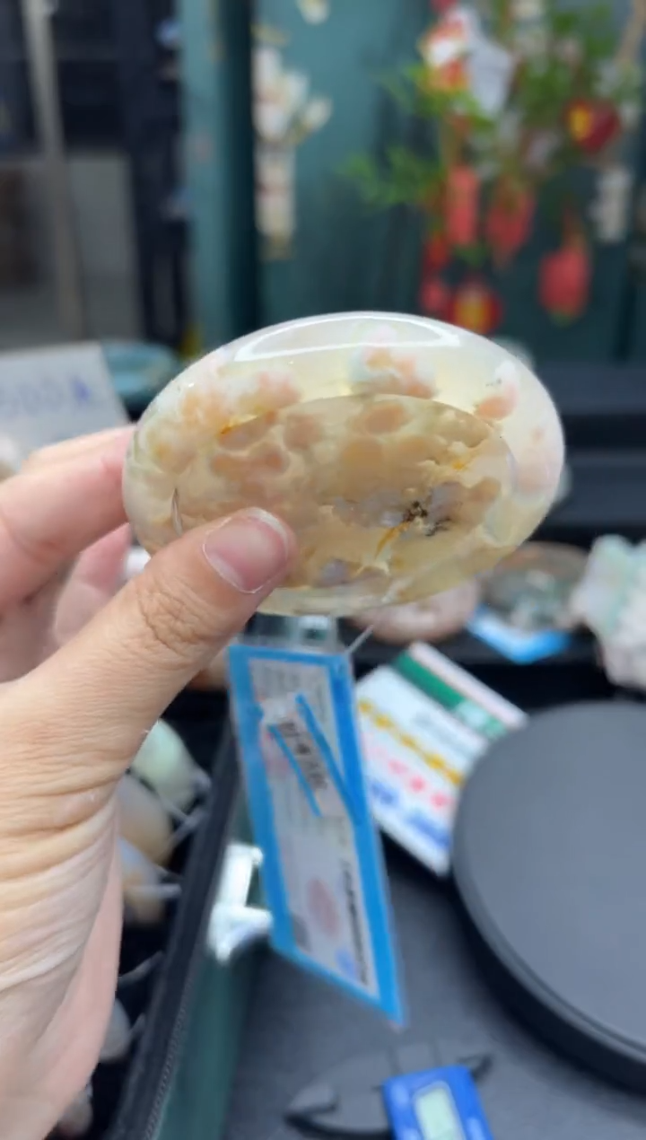 【闪购商品】石英质玉手镯未镶嵌681（57圈赠送镯心）