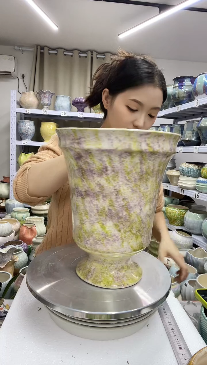 【12.18】花盆链接 高： 28 口：22