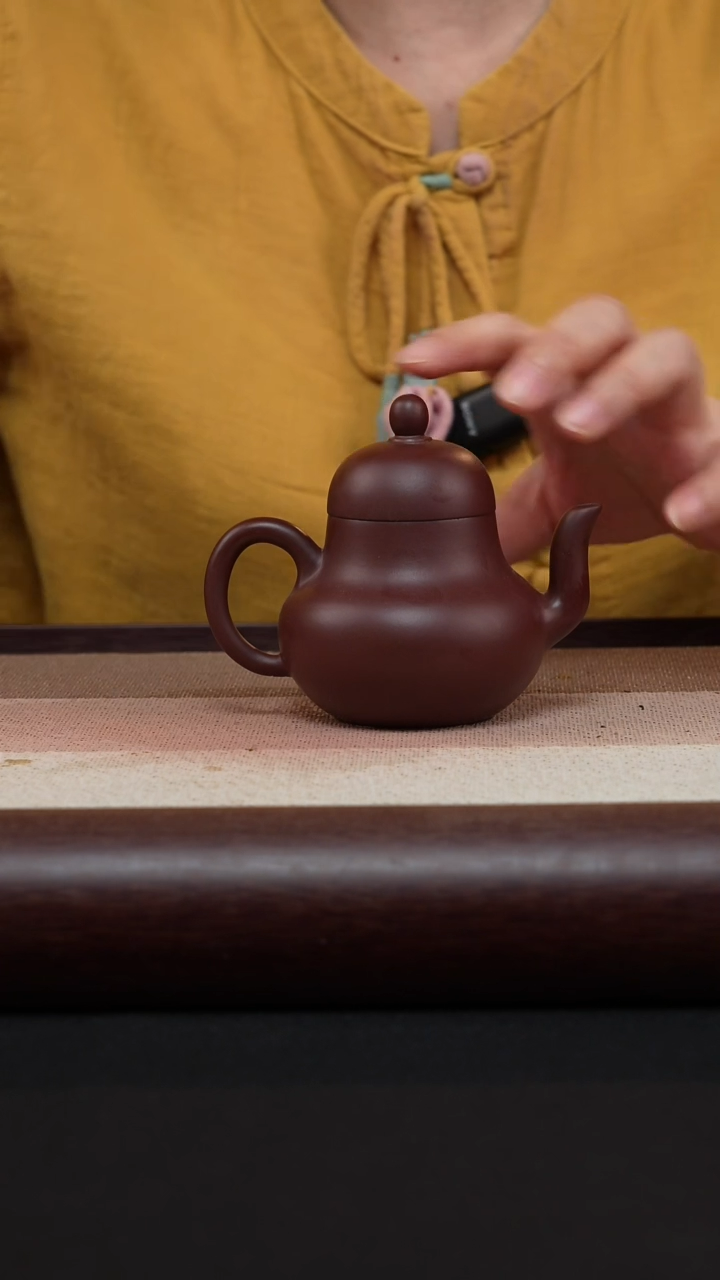 【闪购商品】紫砂茶壶紫泥-思婷MH-1855