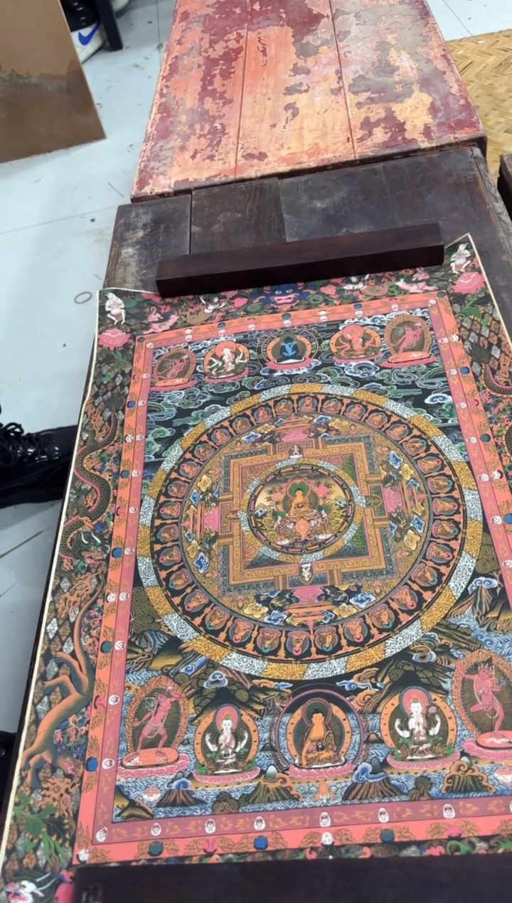 卷轴画彬森文化文化文化AA1522