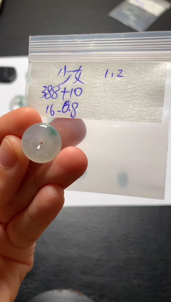 未镶嵌定制翡翠少****夭少女灼华