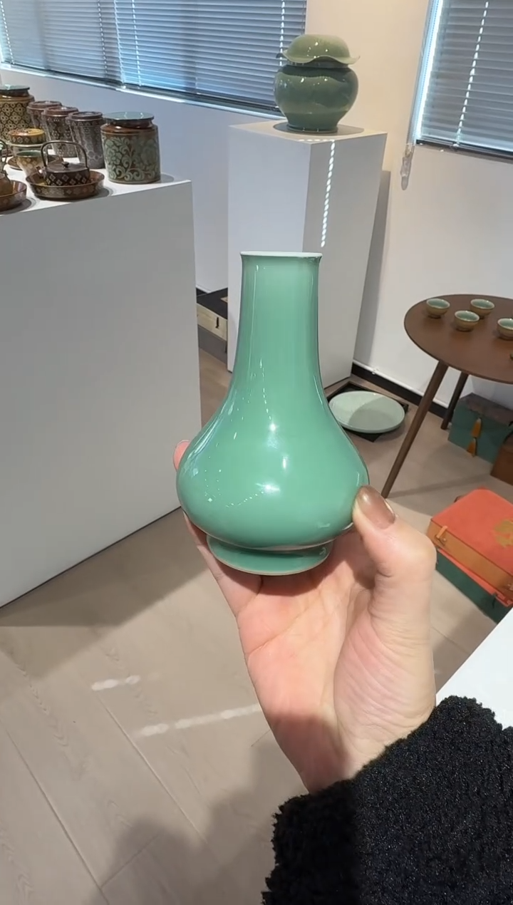 青瓷手工茶器包邮