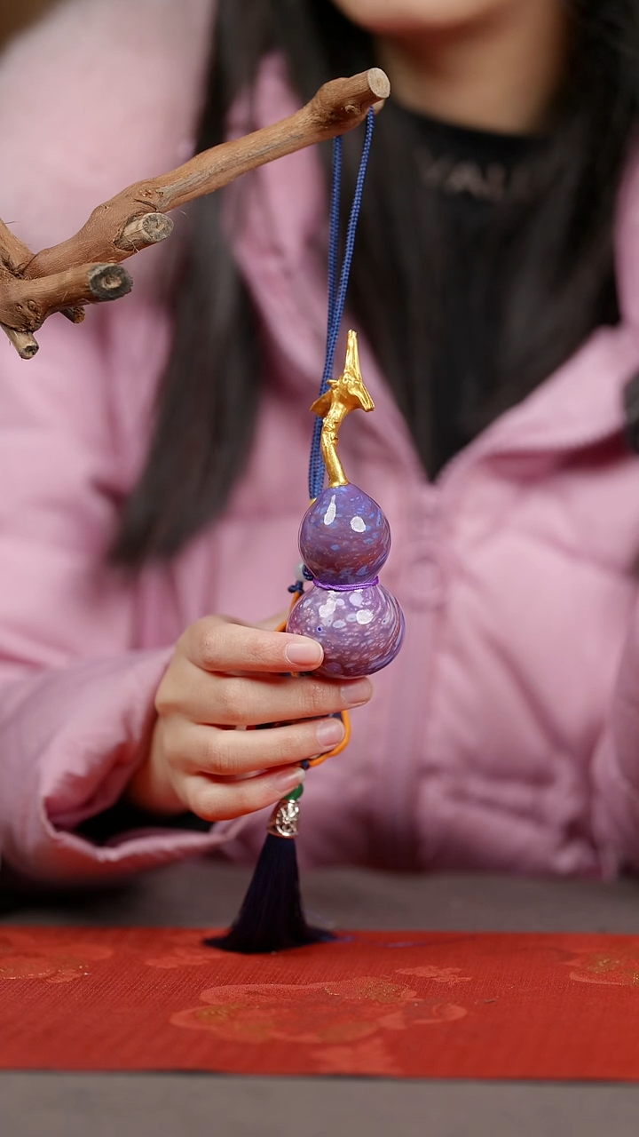 【闪购商品】83号葫芦摆件车挂手持