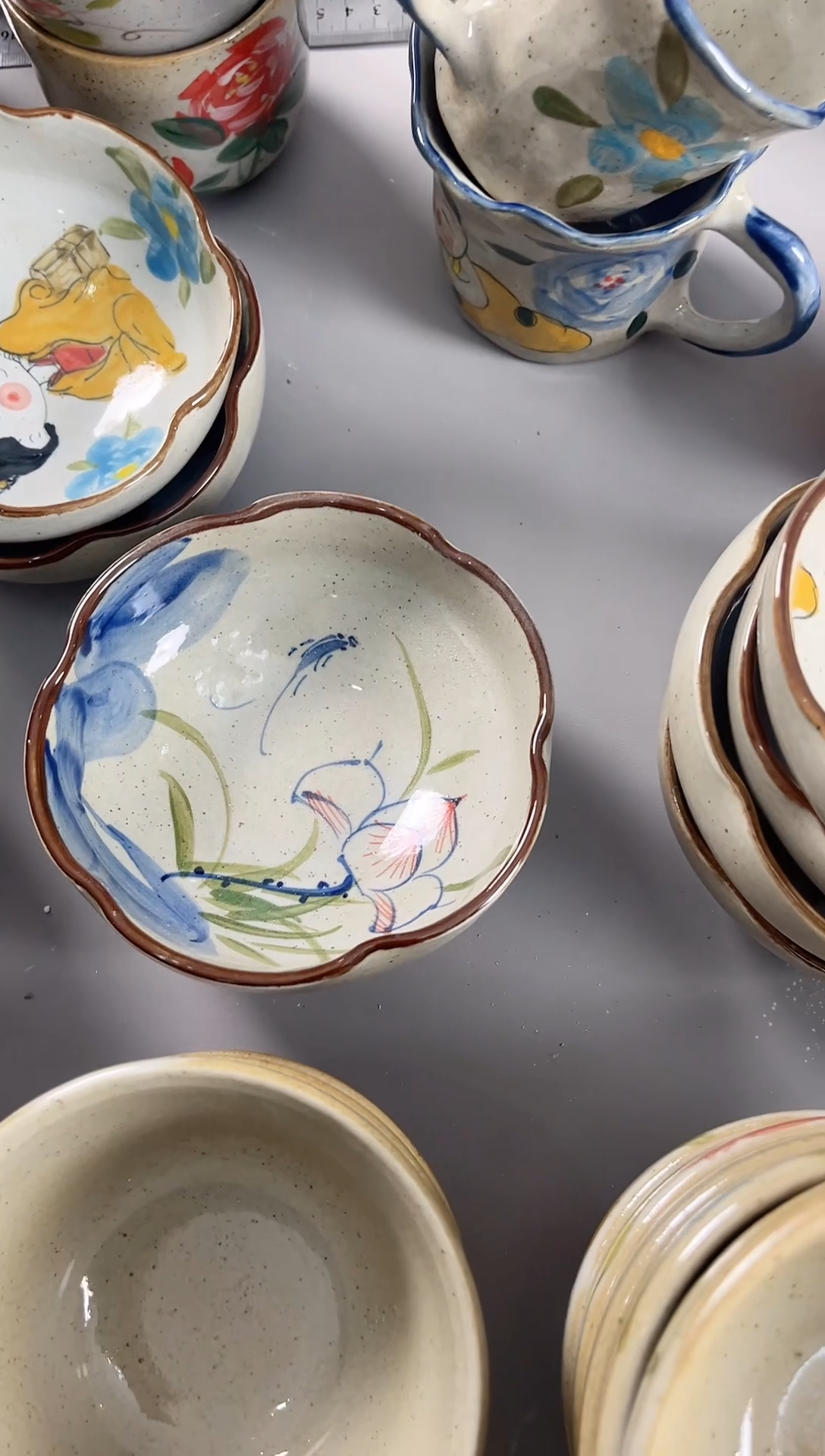 【闪购商品】瓷片景德镇手绘高温釉下彩