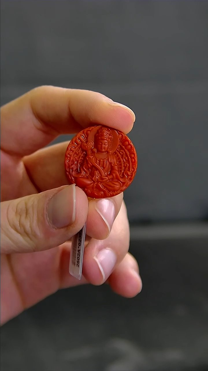 【闪购商品】南红玛瑙雕刻未镶嵌022DY00211产品一个