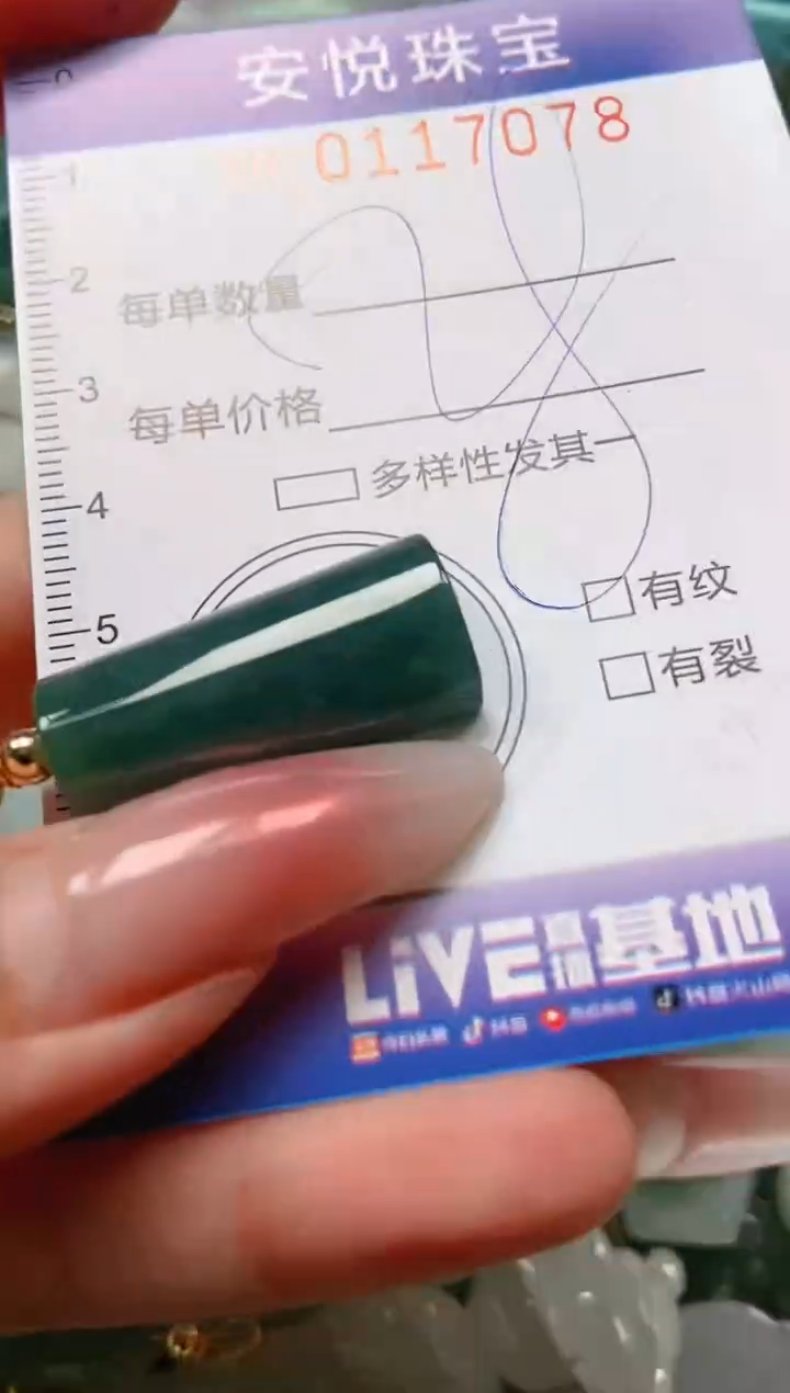 【闪购商品】翡翠颈饰未镶嵌闪购0117078