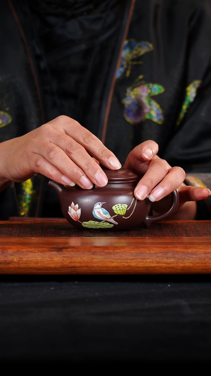 茶壶紫砂原创紫砂全手工制作