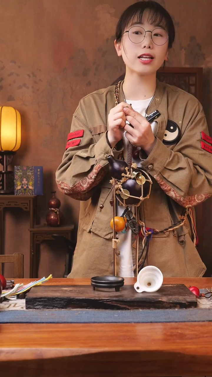 【闪购商品】177号精品大漆葫芦防腐防渗装水茶酒