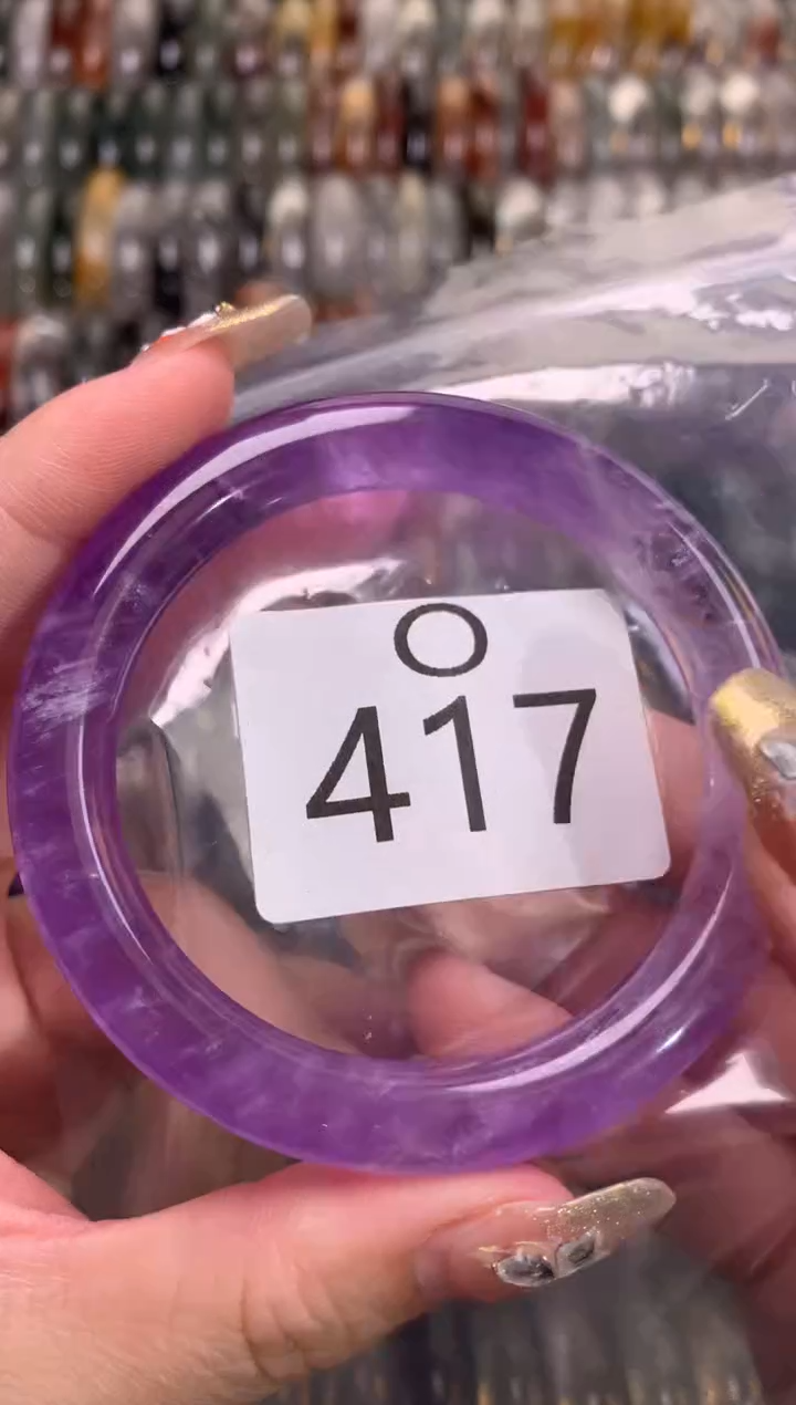 【闪购商品】水晶水晶手镯未镶嵌417-55