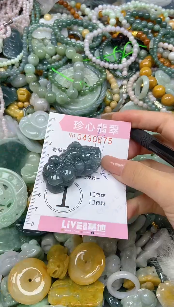 颈饰未镶嵌翡翠闪购0430675