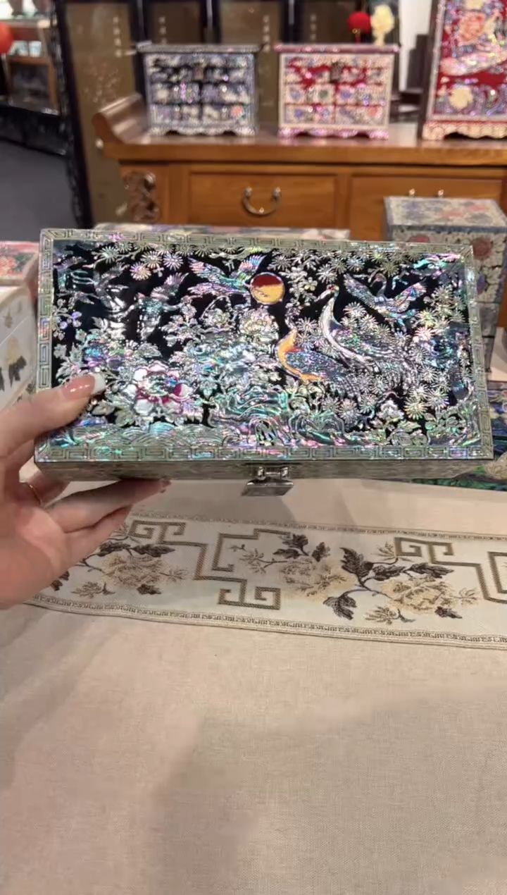 【闪购商品】弘贝雅螺钿漆器文化馆 