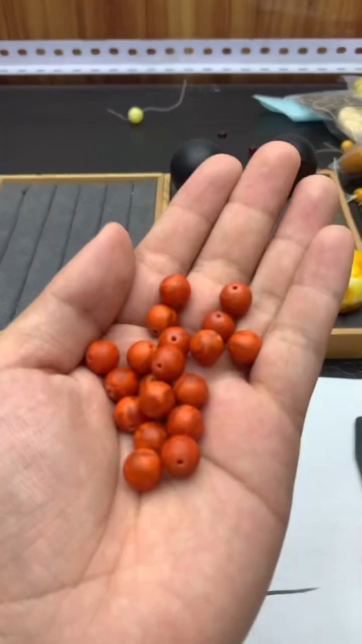 D139.橘皮10毫米单珠