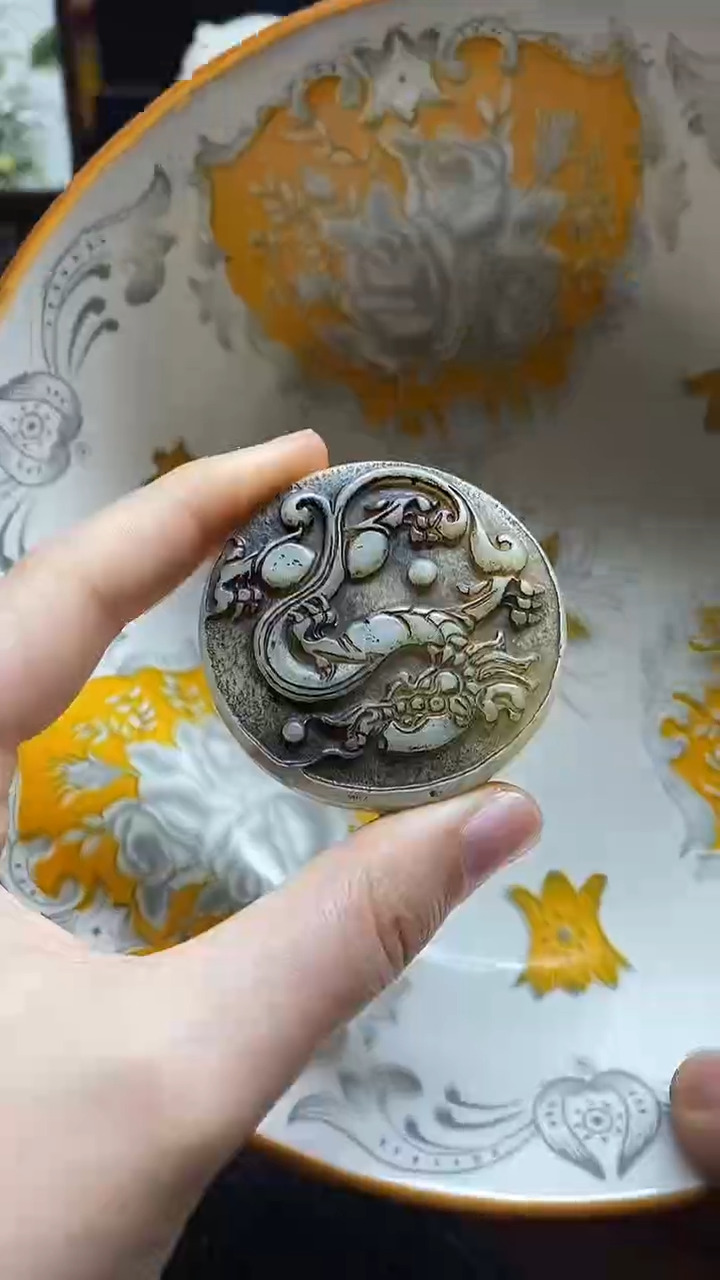 【闪购商品】瓷片瓷片 瓷器 摆件 1个