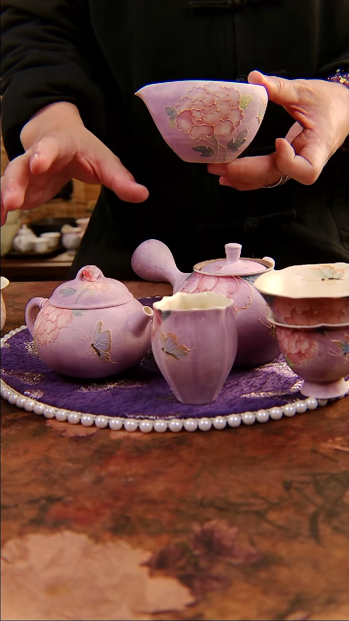 亘古文创茶具分享@