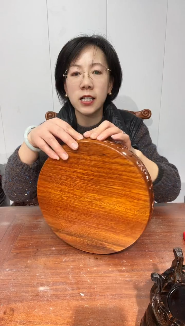 木老花26.5*28*6.5八仙过海  