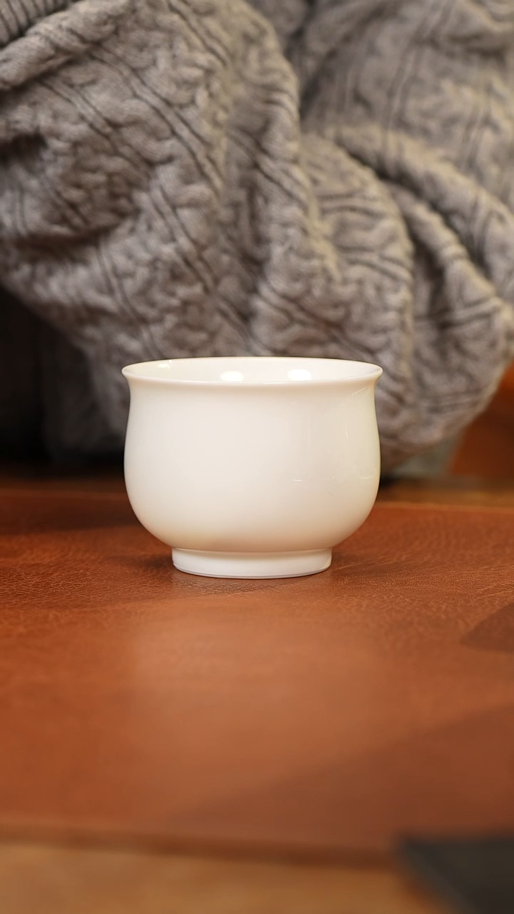 【闪购商品】杯景德镇高炉式主人杯