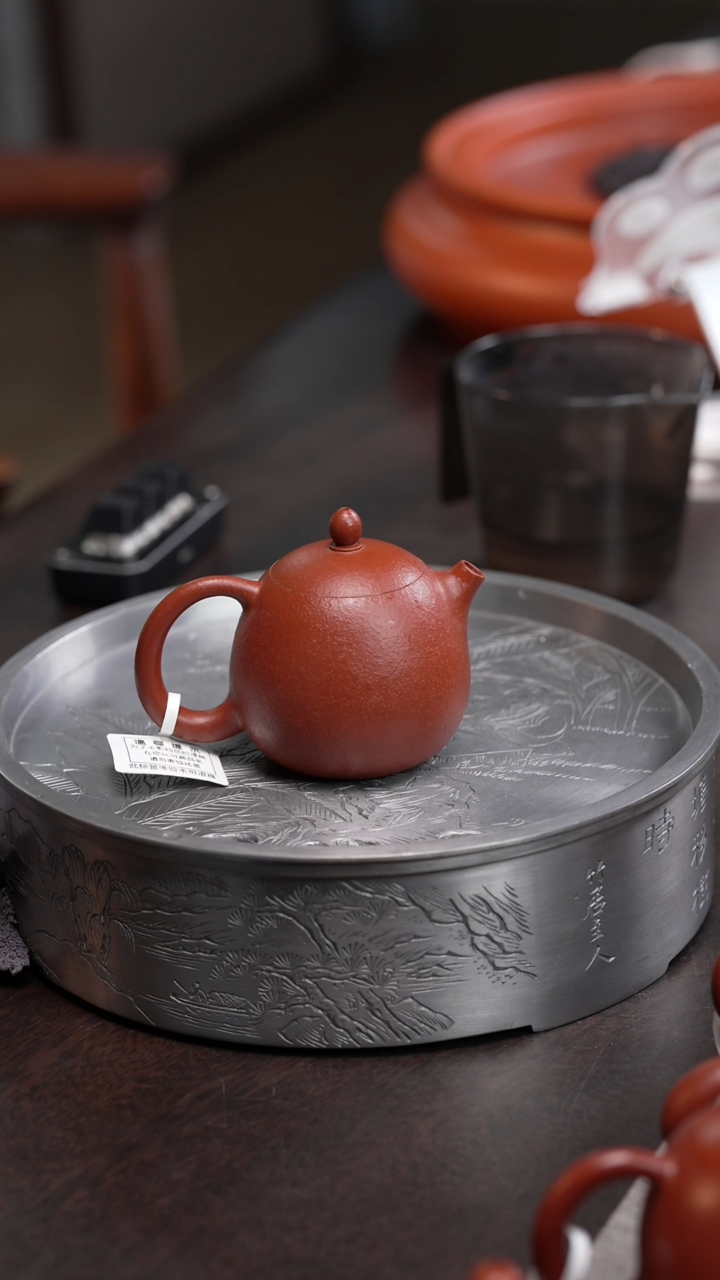 【闪购商品】全手工潮州手拉壶