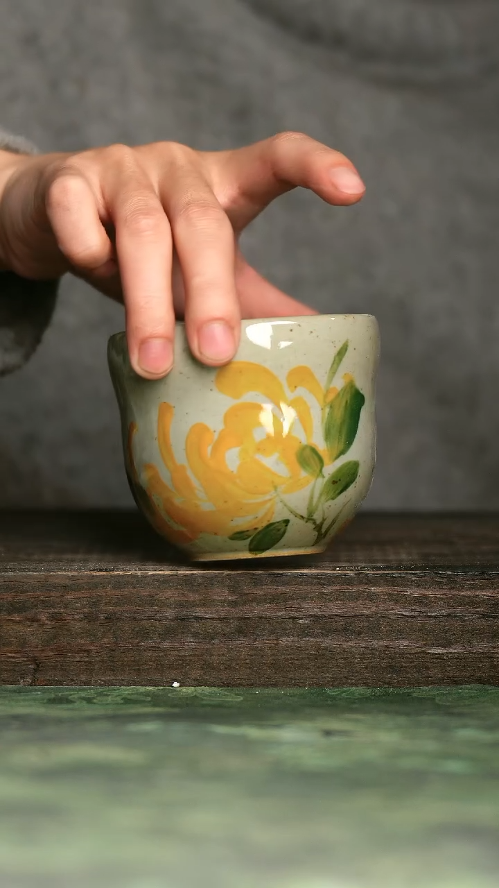 【闪购商品】青诗集手工手绘瓷器