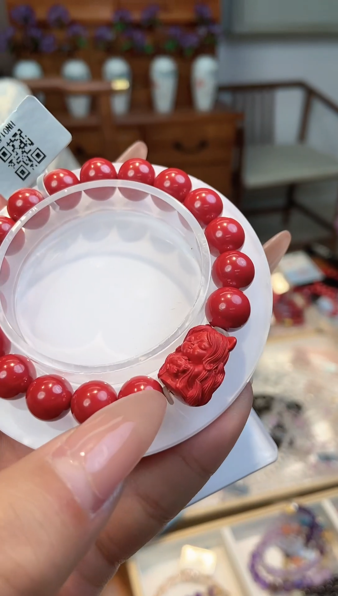 【闪购商品】水晶手串未镶嵌手串