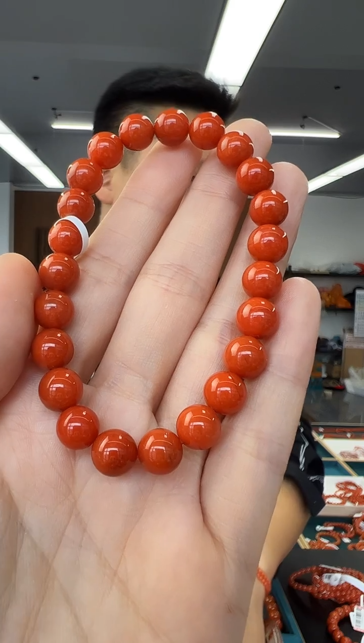 未镶嵌手链南红玛瑙A12南红手串8mm+