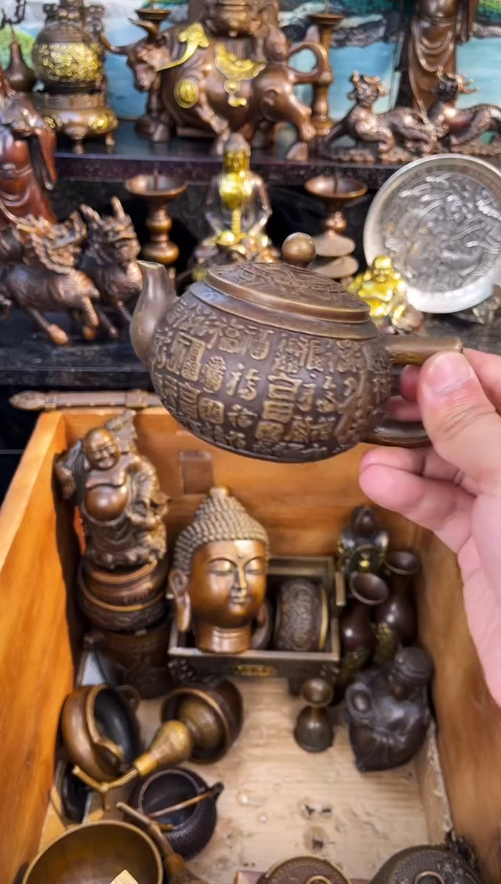 复古铜器摆件摆件