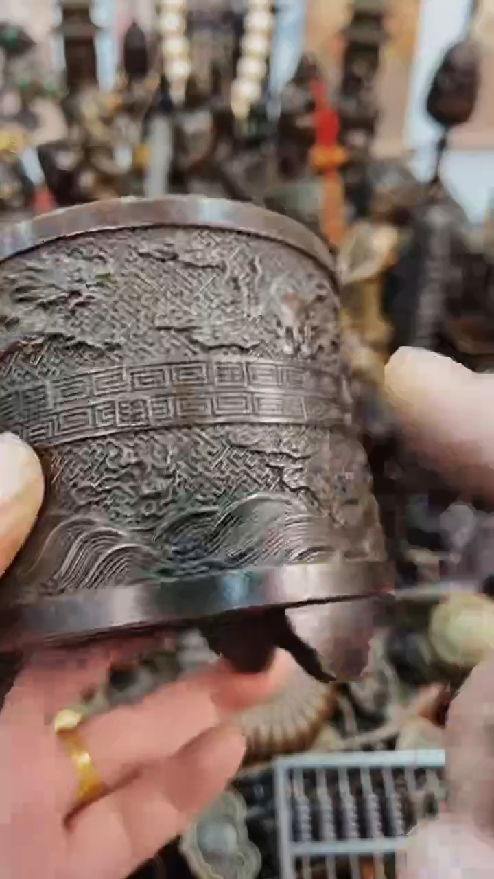 【闪购商品】精铜工匠 独具韵味