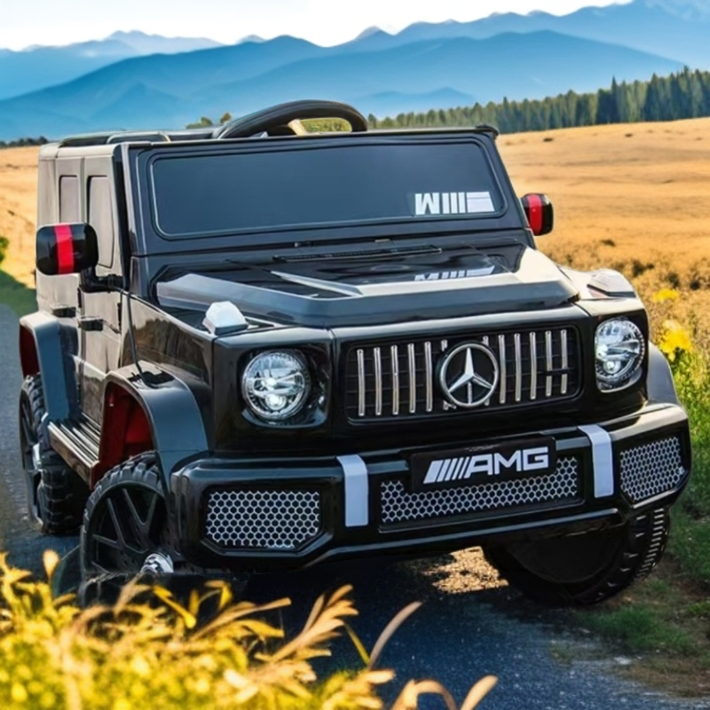 2025新款—四驱高座舱双人空间座椅静音软轮胎12V7大电瓶