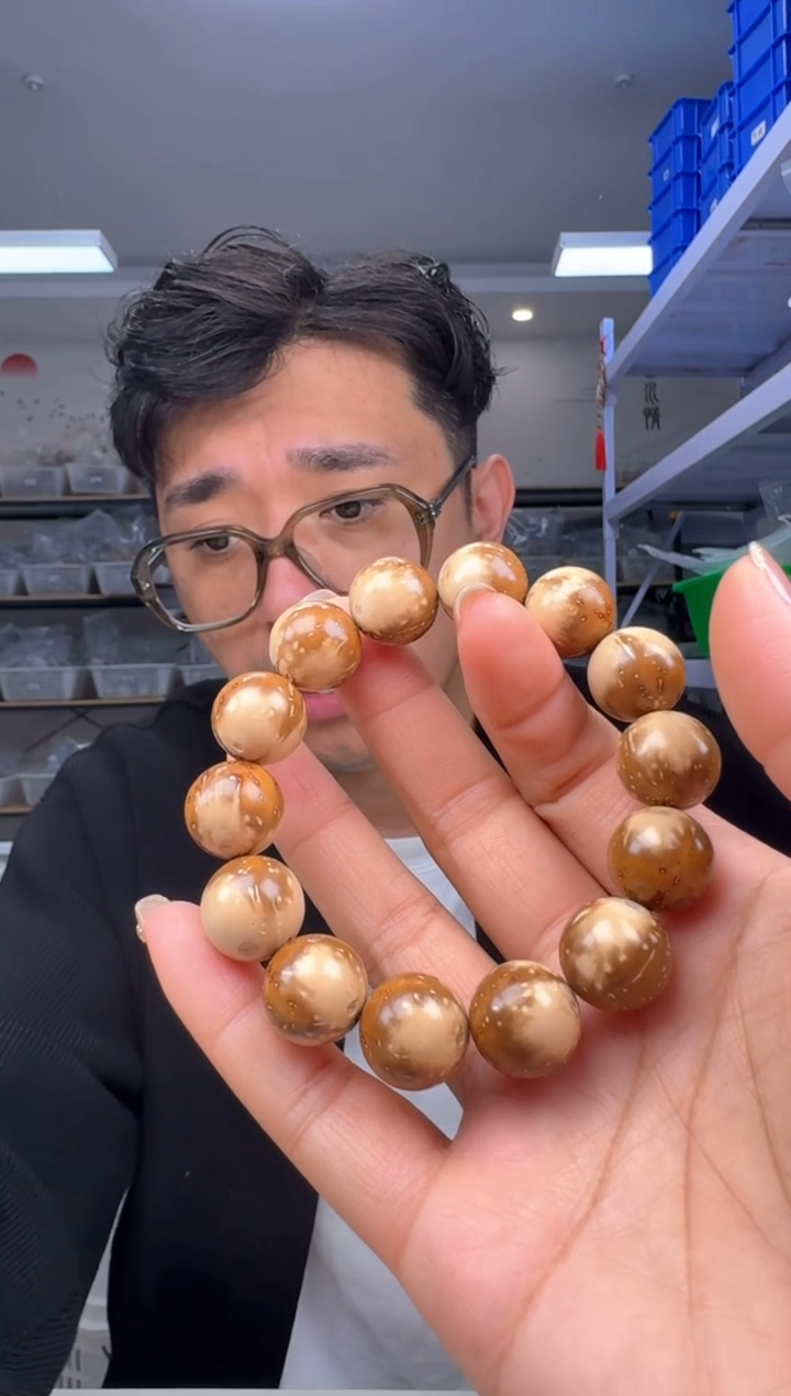 【闪购商品】紫金鼠手串1.6紫金鼠光珠