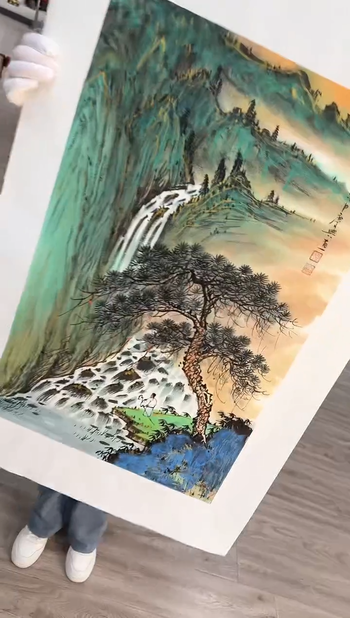 【闪购商品】国画8 赵隆轩艺术馆作品